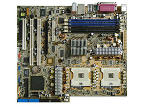ASUS NCT-D dual 604 XEON ATX motherboard